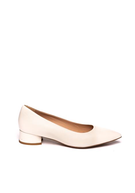 Milk 1501 leather pump FRANCO RUSSO | 1501NAPPA-MILK